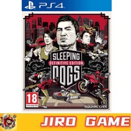 PS4 Sleeping Dogs Definitive Edition (R2)(English) PS4 Games