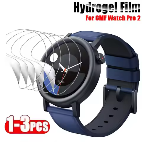 Soft Hydrogel Film For CMF By Nothing Watch Pro 2 Screen Protector Not Glass HD For CMF Watch Pro 2 
