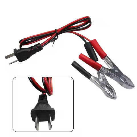New Generator DC Charging Cable 12V For Harbor 2000 Watt Inverter GeneratorG-asoline Engine Battery 