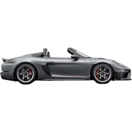 ผ้าคลุมรถยนต์ Porsche 718 Boxster ปี 2024-2025 ผ้า HISORON มีซับกันรอยด้านใน ผ้า 2 ชั้น ป้องกันน้ำแล