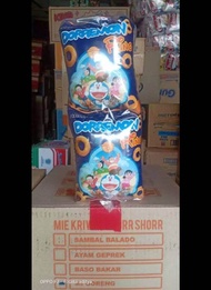 1 pak isi 10 bungkus Chiki Doraemon berhadiah langsung macam macam rasa