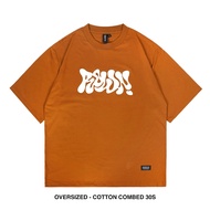 9.9 Rown Division Stockroom Oversized T-shirt - Rowndvsn Oversized T-shirt Meltana Tanned