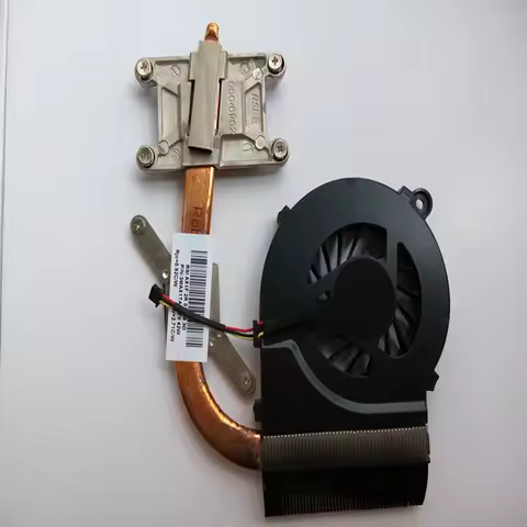 Laptop Cooler for HP CQ42 CQ62 G42 G62 Heatsink with Fan for Intel Cpu 595833-001 617646-001 597786-