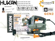 Máy cưa lọng cầm tay Hukan Gen 2 HK-JS750 công suất 750w có chỉnh tốc độ 3 cấp chỉnh đá và lưỡi