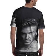David Beckham T-shirt Fullprint Polyester Jersey Material [PO 3 Days] || Please Order Now