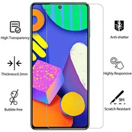 Case for Samsung F62 F42 5G F22 F12 cover tempered glass on Galaxy F 62 42 22 12 62F 42F 22F 12F coq