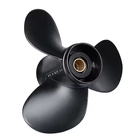 For Suzuki 35-65HP 58100-95353-019 11 3/8 x 14 Outboard Propeller Aluminum Alloy R Rotation 13 Splin