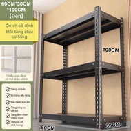 Kệ Sắt V Lỗ 5/4/3 Tầng- Kệ Sắt Đa NăngKệ siêu thịkệ kho chứa hàngKệ sắt gia dụng