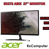 ACER ED272 ABIX 27 INCH FHD IPS ( 4MS / 75HZ ) MONITOR