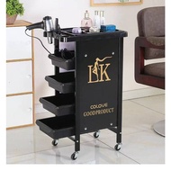 Beauty and hairdressing tool trolley salon trolley beauty trolley small salon trolley hairdressing t