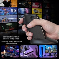 R RAGNOK RKV2 Shooting Game Mouse Vibration Gun Type Trigger Rear Seat Power Black Axis Charging Dua