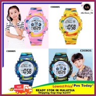 Kids Digital Sport Watch Quartz Digital Children's Watch Classic Electronic Watch Popular Digital