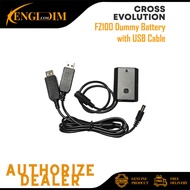 Cross Evolution FZ100 Dummy Battery with USB Cable