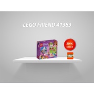 Lego Friends Olivia's Hamster Playground 41383