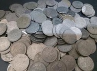 民國60年代梅花1元硬幣 共200枚 普品 品相大致 年份隨機