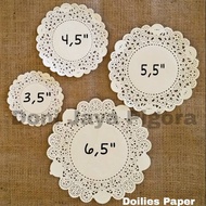 Craft Paper doilies