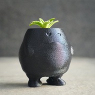 【肥蛋】植物盆器 3d列印盆器 原創設計 塊根盆 多肉盆 水泥盆