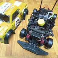 Kyosho mantis mini austin 絕板前驅引擎油車