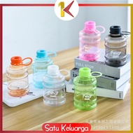 SK-C307 Botol Minum Bentuk Galon 650ml / Galon Mini Anak / Botol Air Minum Plastik Unik BPA FREE