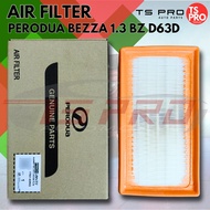 Perodua Bezza 1.3 BZ D63D Genuine Air Filter Penapis Angin 17801-63R02