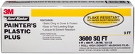 Scotch Painter's Tape MFB-9 Hand-Masker Painter's Plastic Plus, 9 x 400 Feet, 3600 Sq Ft