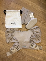 Konny Baby Carrier FLEX AirMesh / Konny 可調節嬰兒背帶 四季款 (杏色) / Konny Baby 孭帶 size XS-XL / Konny Baby Bei