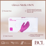 Vinyl Gloves 1 BOX | Nitrile Gloves | Black Nitrile