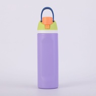 กระบอกน้ำเก็บความเย็น 24ออนซ์ ทรงowala มีหลอดในตัว ดูดได้ยกดื่มได้แสตนเลท304 เก็บความเย็นความร้อนได้