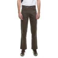 LGS - Chinos Pants - Brown - Plain Pattern - Regular Fit - CCT.777.G77.409.C C C C