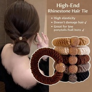 Merader Color High-End Thick Headband High Elasticity Does Not Hurt Hair Autumn Winter Wool Hairband