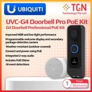 Ubiquiti G4 Doorbell Professional PoE Kit UVC-G4 Doorbell Pro PoE Kit