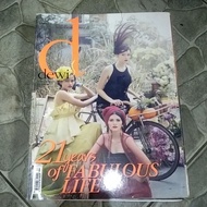 DEWI MAGAZINE 21 YEARS FABULOUS LIFE