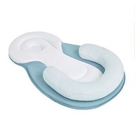 Confinement Center Baby Pillow Baby Pillow for Correcting Anti-Deviation Head Side Sleeping Pillow Anti-Overflow Milk Po