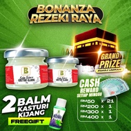 Balm Bidara Bdarlife Kasturi Kijang -Senggugut, Lancarkan Period/Haid, Lenguh-Lenguh