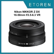 Nikon NIKKOR Z DX 16-50mm f/3.5-6.3 VR Black