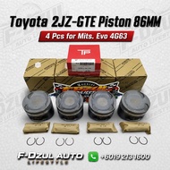 Piston Toyota Supra 2JZ 2JZ-GTE 2J Turbo 86MM Original Toyota