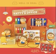 Plastic Thing Fatty's Office Hell 盲盒公仔