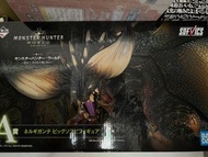 Monster Hunter world 魔物獵人 一番賞 A賞 滅盡龍