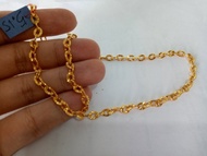 kalung emas asli kadar 875 model vanessa pendek