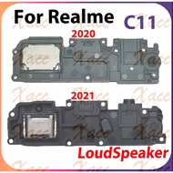 For Realme C11 2020 2021 Loudspeaker Replacement Ringer Buzzer Speaker Flex Cable Module Phone Insta