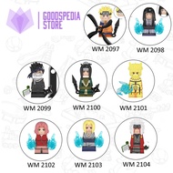 MF Figure 6107 Zabusa Haku Sakura Naruto Tsunade (SKU 2097 - 2104) Building Blocks Toys WM6107