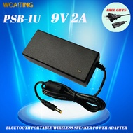 9V 2A Replacement AC DC Adapter Charger For Roland PSB-1U Drum Piano Keyboard Adapter TD-6 TD-1K  GT