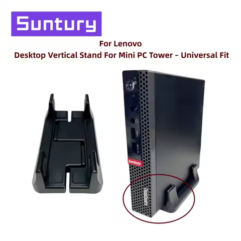 New For Lenovo Desktop Vertical Stand For Mini PC Tower – Universal Fit M72 M93 M700 M710q M910q M72