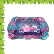 Steel Food Tray (L45XW30XH2.5cm)