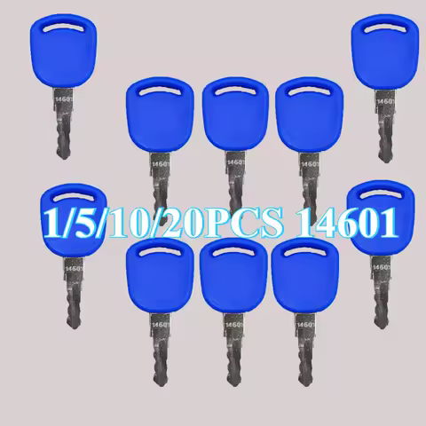 14601 Key 82003267 82030143 For Case New Holland Excavator Tractors