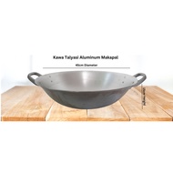 Kawa Talyasi Makapal 45cm Aluminum 4kg Capacity Heavy Duty