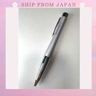 [USED] PARKER Ballpoint Silver Pen (Black) 