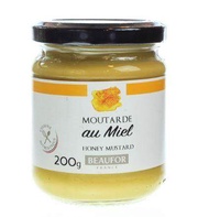 มัสตาร์ด โบฟอร์ ฮันนี่ 200 กรัม จากฝรั่งเศส - Beaufor Honey Mustard 200g from France