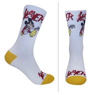 White Slayer Socks (B31)