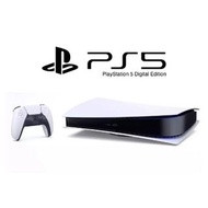 PlayStation PS5 數位版 遊戲主機（可議價）
